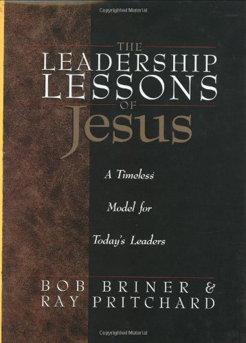 The leadership lessons of Jesus Cover