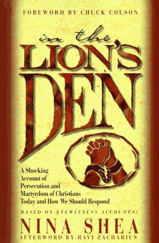 In the Lion's Den Cover