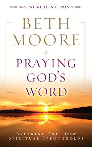 Praying God,s Word:bringing down strongholds Cover