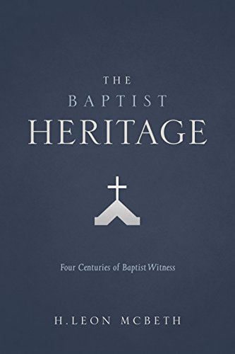 The Baptist heritage Cover