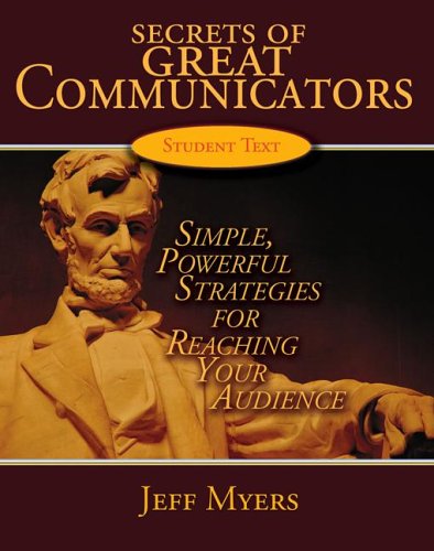 Secrets of Great Communicators Cover