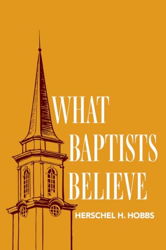 What Baptists Believe Cover