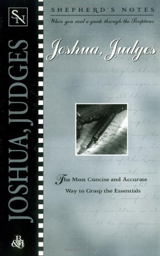 Joshua, Judges Cover