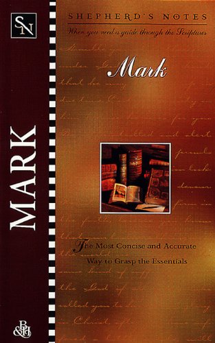 Mark (Shepherd's Notes) Cover