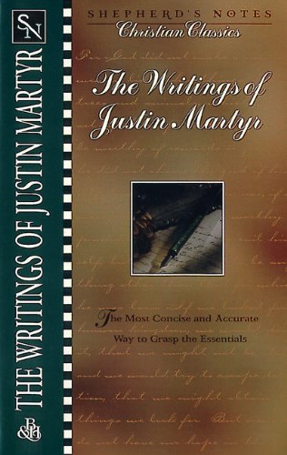 The writings of Justin Martyr. Cover