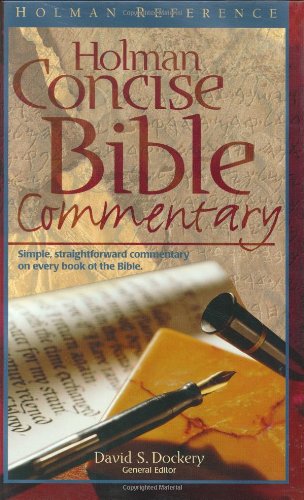 Holman concise Bible commentary Cover