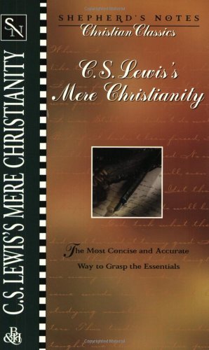 C.S. Lewis's Mere Christianity (Shepherd's Notes) Cover