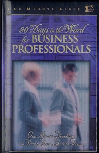 90 days in the Word for business professionals Cover