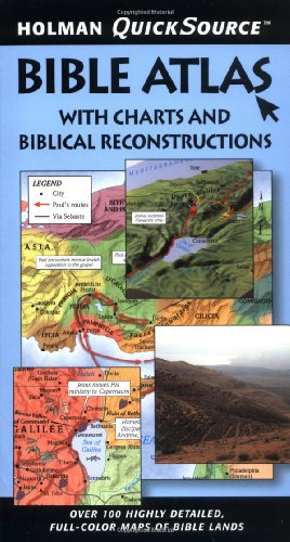 Holman Quicksource Bible Atlas Cover