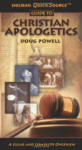 Holman Quicksource Guide to Christian Apologetics (Holman Quicksource Guides) Cover