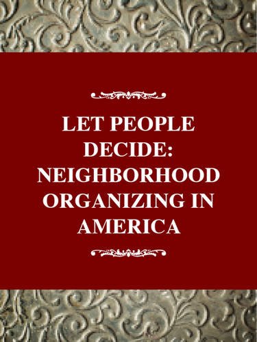 Let the people decide Cover