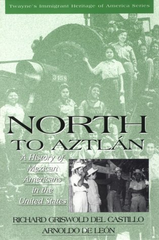 Immigrant Heritage of America Series - North to Aztlan Cover