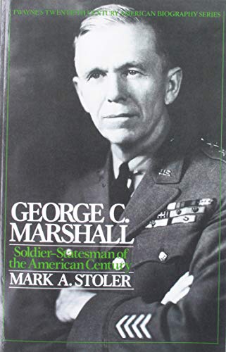 George C. Marshall Cover