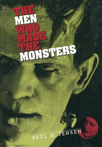 The men who made the monsters Cover