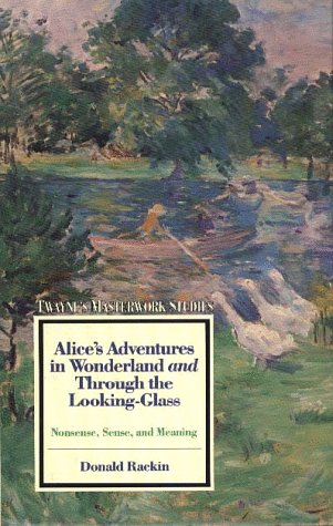 Alice's adventures in Wonderland and Through the looking glass Cover