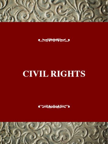 Civil rights, the 1960s freedom struggle Cover