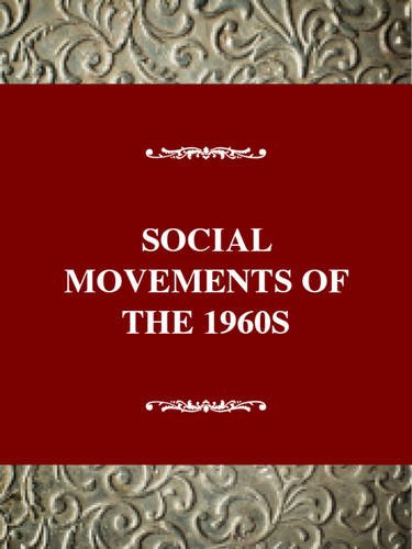 Social movements of the 1960s Cover