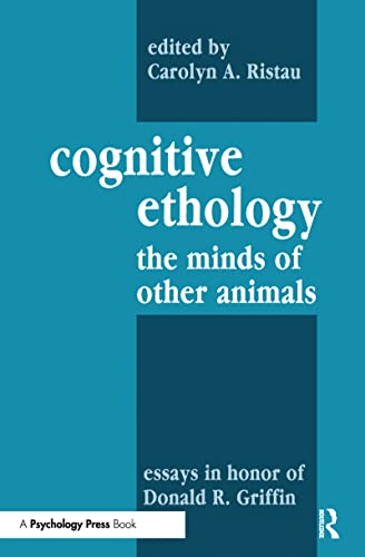 Cognitive ethology Cover
