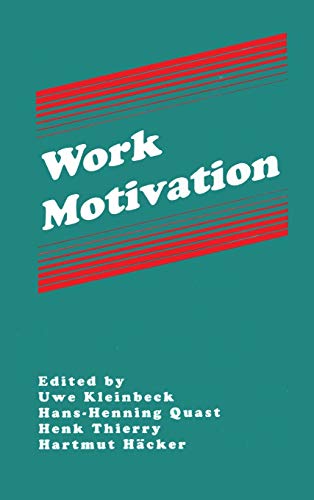 Work motivation Cover