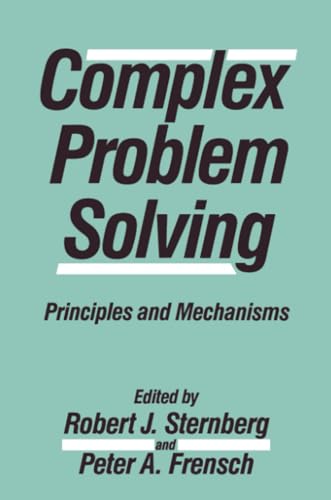 Complex problem solving Cover