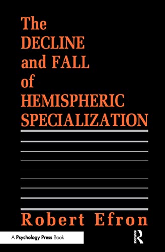 The decline and fall of hemispheric specialization Cover