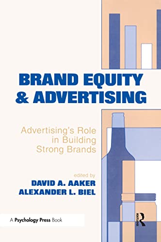 Brand equity & advertising Cover