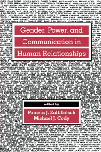 Gender, power, and communication in human relationships Cover