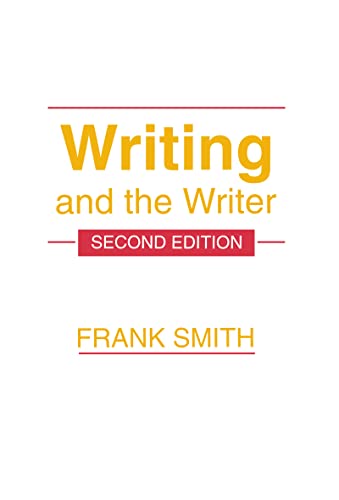 Writing and the writer Cover