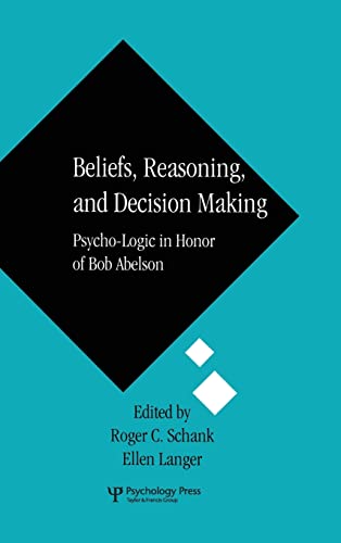 Beliefs, reasoning, and decision making Cover