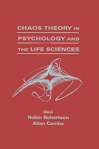 Chaos theory in psychology and the life sciences Cover