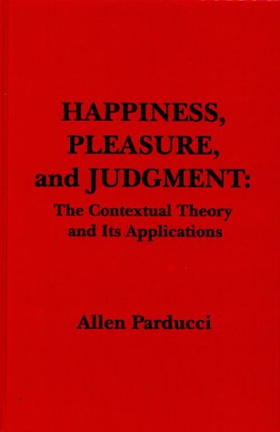 Happiness, pleasure, and judgment Cover