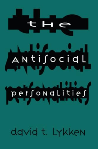 The antisocial personalities Cover