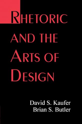 Rhetoric and the arts of design Cover