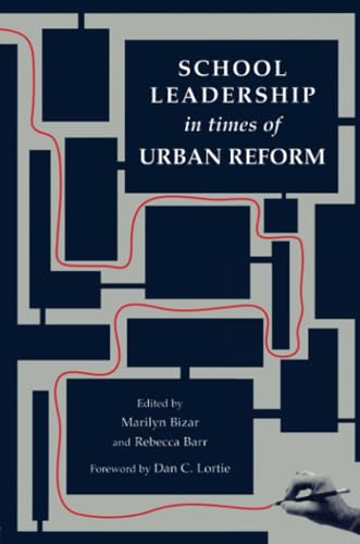 School leadership in times of urban reform Cover