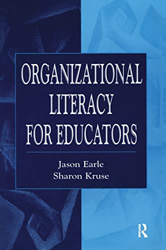 Organizational literacy for educators Cover