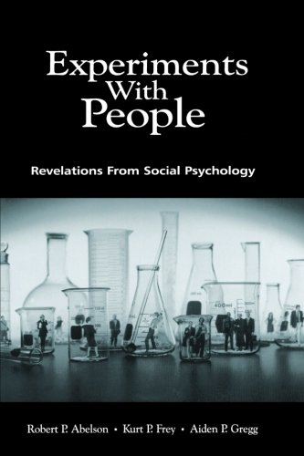 Experiments With People Cover