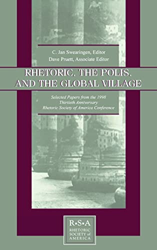 Rhetoric, the polis, and the global village Cover