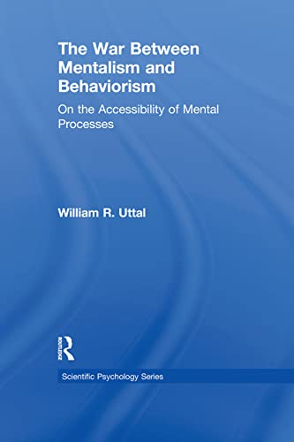 The war between mentalism and behaviorism Cover