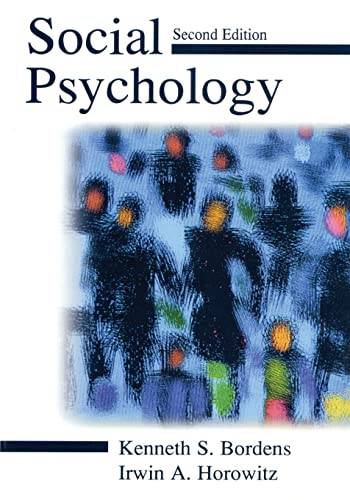 Social Psychology Cover