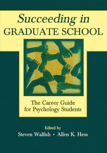 Succeeding in graduate school Cover