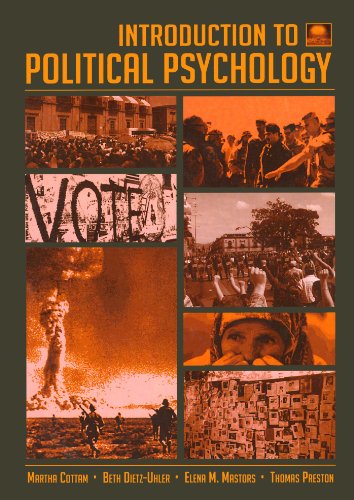 Introduction to Political Psychology Cover
