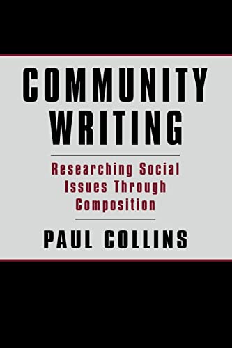 Community writing Cover