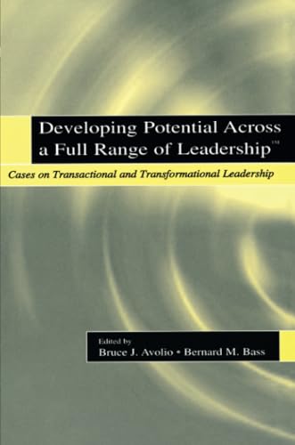 Developing potential across a full range of leadership Cover
