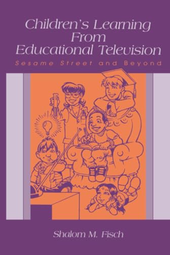 Children's learning from educational television Cover