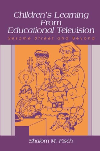 Children's learning from educational television Cover