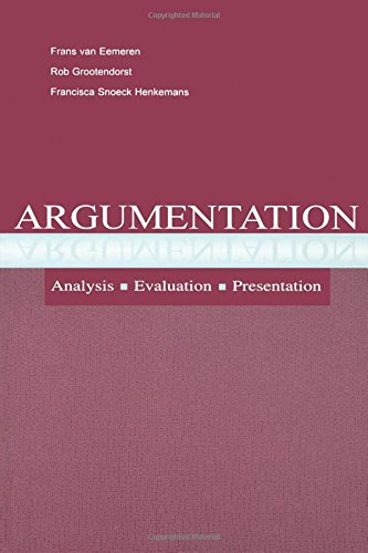 Argumentation Cover