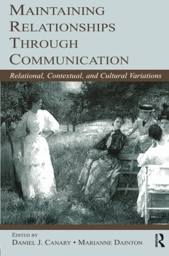 Maintaining relationships through communication Cover