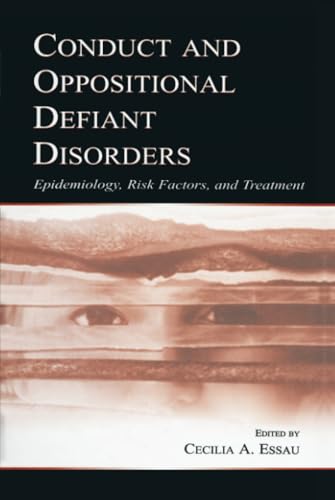 Conduct and oppositional defiant disorders Cover