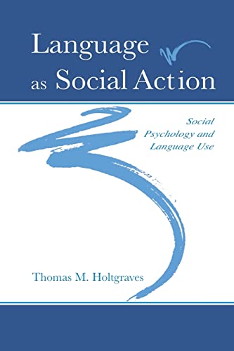 Language As Social Action Cover