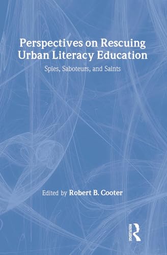Perspectives on rescuing urban literacy education Cover